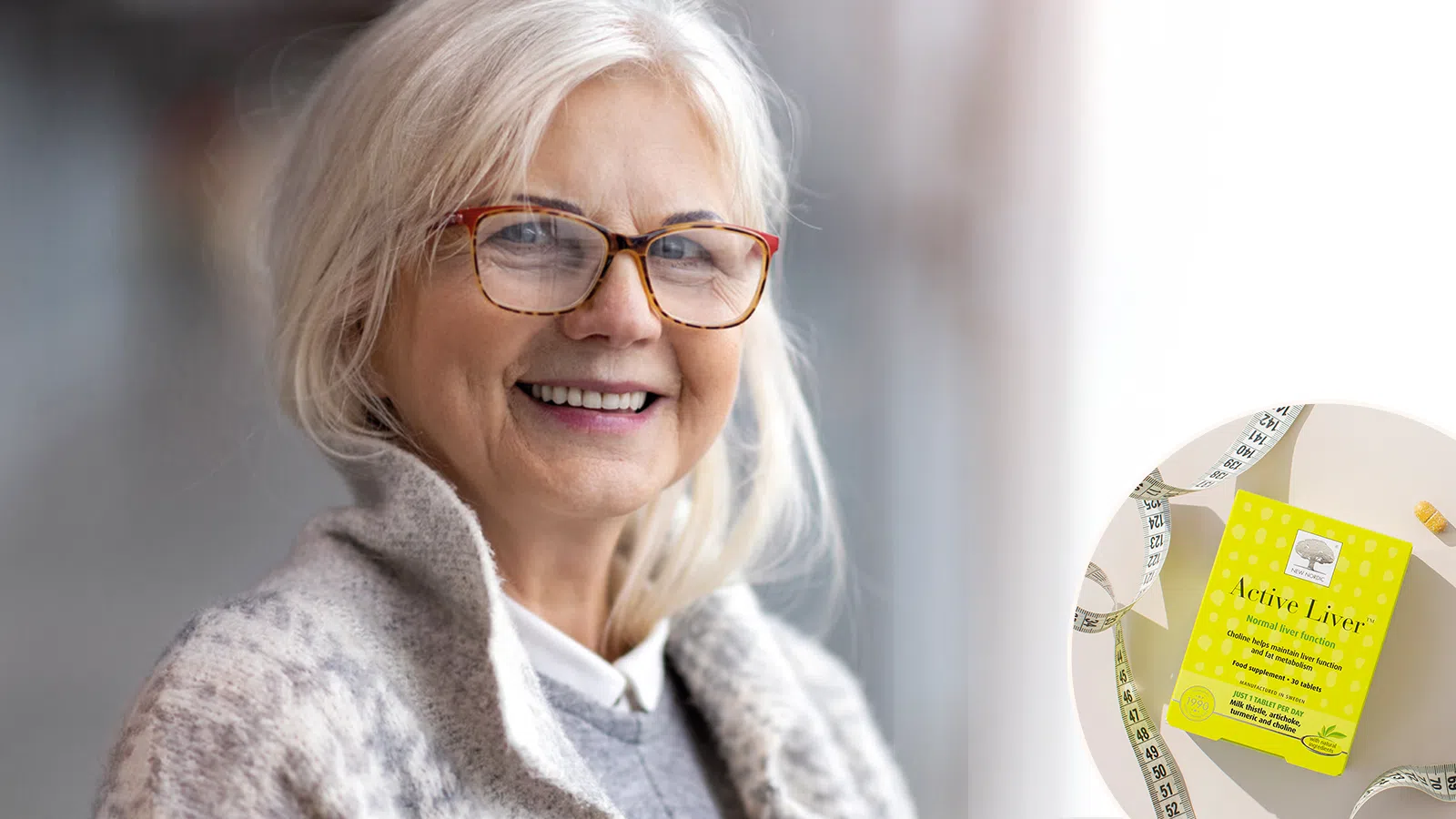 Active Liver™: Mans ceļš atpakaļ uz labu veselību 38 i ActiveLiver Testimonial banner Arlette 2025 UK DesktopMobile