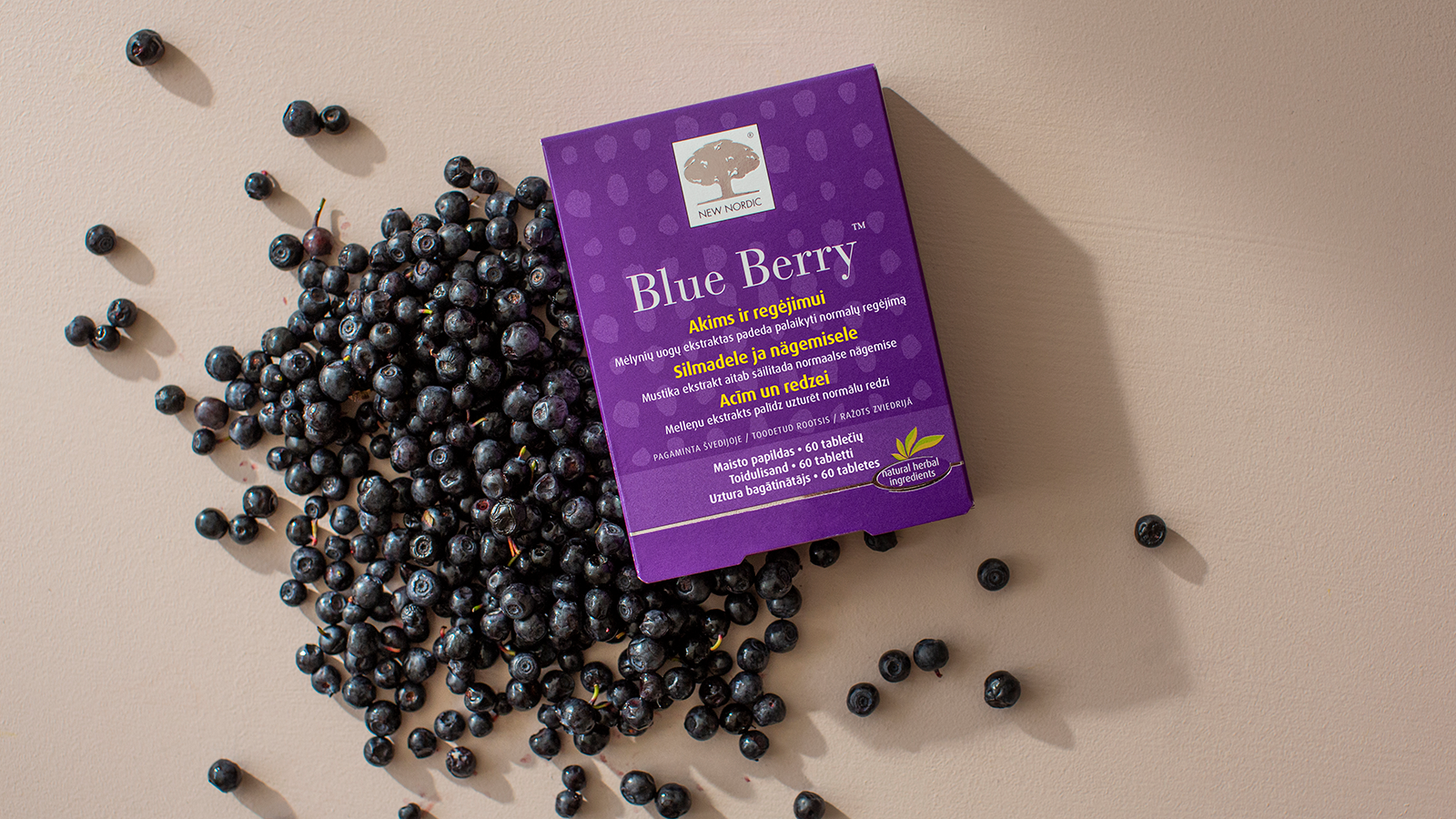 Acu uztura bagātinātājs, lai saglabātu jūsu acis veselas daudzus gadus – oriģinālais Blue Berry™ labums 25 i BlueBerry JBP5299 NewNordic 5 6 Aug Canon 665 J LTEE