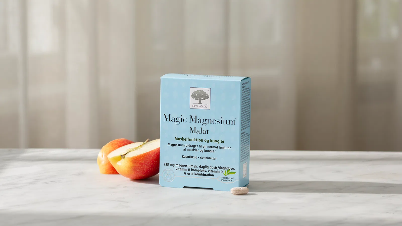 Magnija malāts – kā tas labvēlīgi ietekmē jūsu muskuļus 27 i MagicMagnesiumMalate Apple JBP5427 NewNordic 26 okt 23 28801 J LTEE