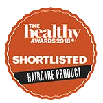 „The Healthy Awards 2018“ – balvas „Finālistu saraksta matu kopšanas līdzeklis“ nozīmīte