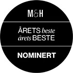 M&H „Gada labākais“ – nominācijas nozīmīte „Gada labākais“
