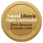 „Natural Lifestyle“ – balva „Īpaši atzinīgi novērtēts“ kategorijā „Labākais skaistumkopšanas un ķermeņa kopšanas produkts“