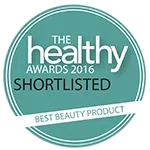 „The Healthy Awards 2016“ finālistu zīme kategorijā „Labākais skaistumkopšanas produkts“
