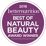 „Better Nutrition 2016“ – balva „Best of Natural Beauty“ laureāta nozīmīte