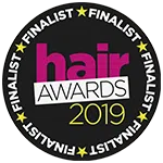 „Hair Awards 2019“ – finālista apbalvojuma nozīmīte