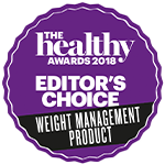 „The Healthy Awards 2018“, redakcijas izvēle, svara kontroles produkts