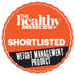 „The Healthy Awards 2018“ – finālists kategorijā „Svara kontroles produkts“