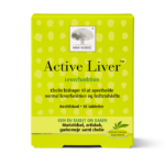 „Active Liver“ 30 tablešu iepakojuma priekšpuse.