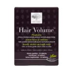 „New Nordic Hair Volume™“ 30 tabletes ar ābolu ekstraktu palīdz uzturēt normālu matu, ādas un nagu stāvokli.