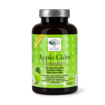 „Apple Cider™ GUMMIES“ iepakojuma priekšpuse.