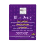 „New Nordic Blue Berry™ Eyebright“ tabletes aroniju un augu ekstraktiem palīdz uzturēt acu veselību un normālu redzi.