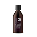 „New Nordic Hair Volume™“ kondicionieris ar ābolu ekstraktu, soru un rīsu proteīniem atjauno un baro matus, piešķirot tiem apjomu, spīdumu un maigumu. Produkta attēls.