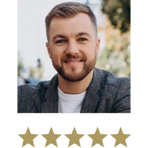 Magic Magnesium™ Citrate 13 Vīrietis, zem kura attēlotas piecas zvaigznes