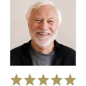 Magic Magnesium™ Citrate 11 Vīrietis, zem kura attēlotas piecas zvaigznes