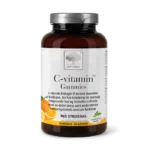„New Nordic C-vitamin™ GUMMIES“ ar C vitamīnu palīdz uzturēt normālu kolagēna veidošanos, imūnsistēmas darbību un aizsargāt šūnas no oksidatīvām bojājumām.