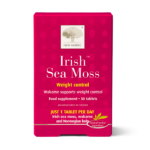 „New Nordic Irish™ Sea Moss“ palīdz uzturēt labu pašsajūtu un atbalsta svara kontroli, pateicoties Īrijas jūras sūnām, vakamei un brūnaļģēm.