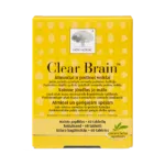 „New Nordic Clear Brain™“ tabletes ar B grupas vitamīniem palīdz uzturēt kognitīvās funkcijas un garīgo darbību, kā arī mazināt noguruma sajūtu un izsīkumu.