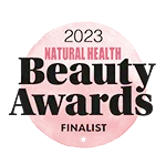2023. gada „Natural Health Beauty Awards“ finālists.