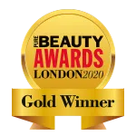 „Pure Beauty Awards London 2020“ zelta medaļas ieguvējs.