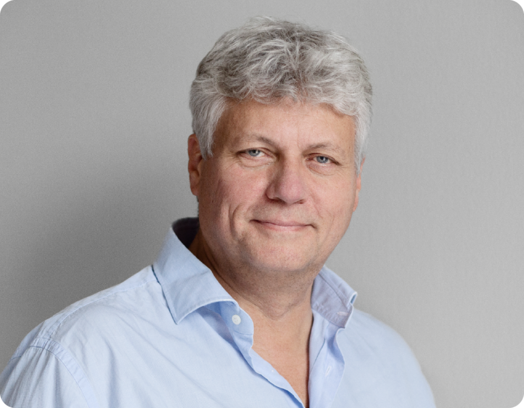 Dibinātājs un izpilddirektors Karls Kristians Bergmans-Jensens
