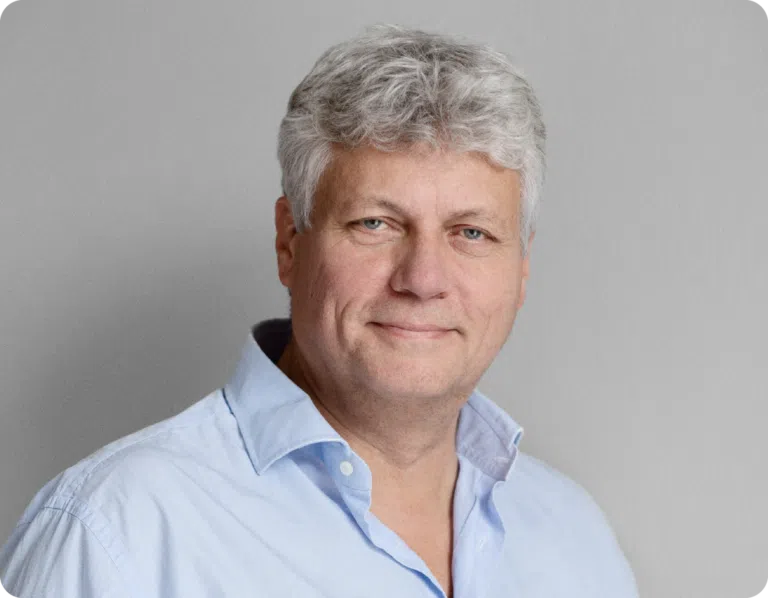 Dibinātājs un izpilddirektors Karls Kristians Bergmans-Jensens