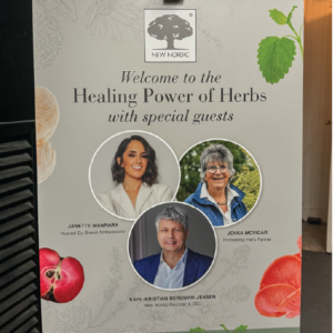 Herbal Schools 40 Attēls no Jaunās Ziemeļvalstu zāļu skolas, ko vada Janette Manrara.