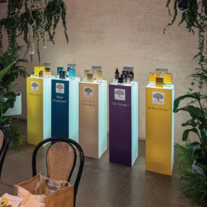 Herbal Schools 8 Zāļu skolas pasākumā tika izstādīti jauni ziemeļvalstu izcelsmes produkti.