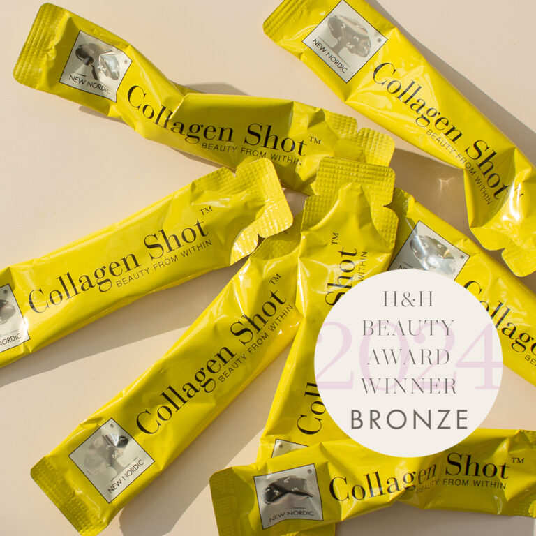 Ērtie „Collagen Shots™” dzērieni, kas vienmēr ir pa rokai, lai sāktu veselīgu rīta rutīnu.