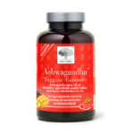 Ashwagandha™ GUMMIES – vegānas mangu un persiku garšas želejas, kas palīdz uzturēt psiholoģisko līdzsvaru, izturību un enerģiju ērti un viegli lietojamā formā.