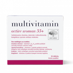 Multivitamin™ active woman 55+