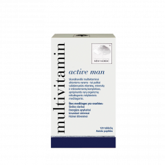 Multivitamin active man N120